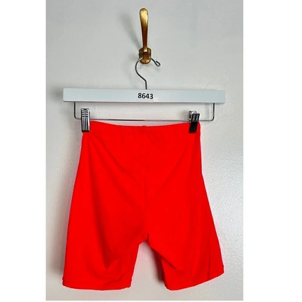 SKIMS Fits Everybody Bike Short in Ultra Pink Size X-Small